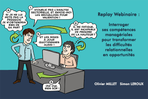 Lire la suite à propos de l’article Webinaire : Difficultés managériales